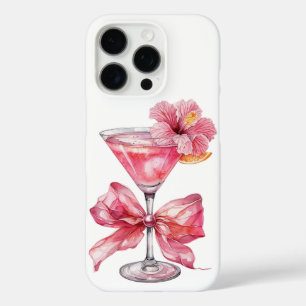Coques iPhone 16 Pro Cocktail rose