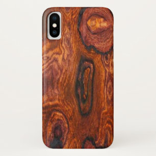 Case-Mate iPhone Case Cocobolo (grain de bois) Finition