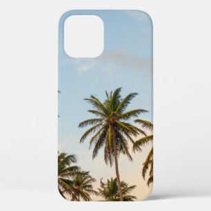 Case-Mate iPhone Case Cocotiers sous ciel nuageux le matin