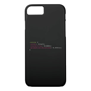 Case-Mate iPhone Case Codage Ninja