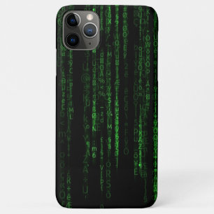 Case-Mate iPhone Case Code pluie matriciel