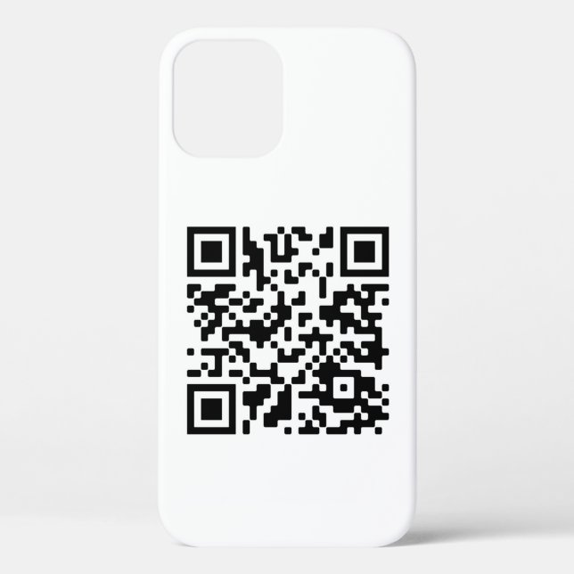 Coques Case-Mate iPhone Code QR (Verso)