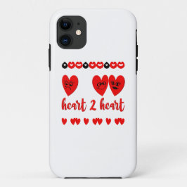 Case-Mate iPhone Case Coeur à coeur