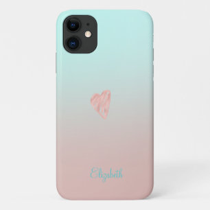 Case-Mate iPhone Case Coeur adorable Fille Ombre