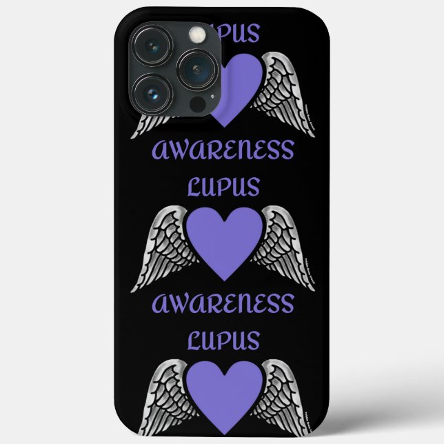 Coques Case-Mate iPhone Coeur/Ailes...Lupus (Verso)