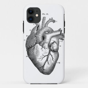 Case-Mate iPhone Case Coeur anatomique noir