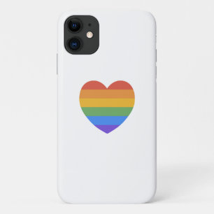 Case-Mate iPhone Case Coeur arc-en-ciel