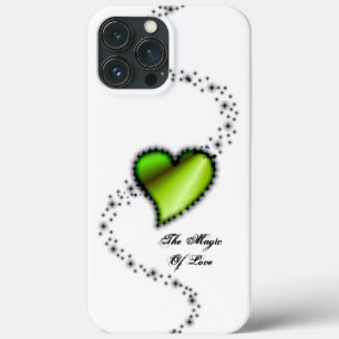 Case-Mate iPhone Case Coeur arc-en-ciel avec étoiles, La magie de l'amou