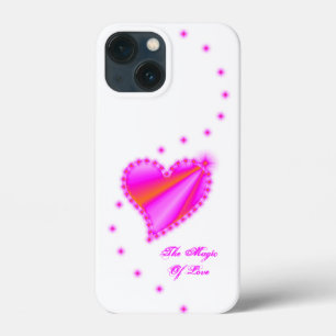 Case-Mate iPhone Case Coeur arc-en-ciel avec étoiles, La magie de l'amou