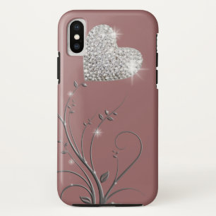 Etui iPhone Case-Mate Coeur brillant joli design