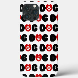 Case-Mate iPhone Case Coeur d'amour de chien