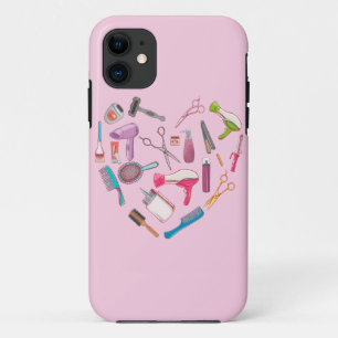 Case-Mate iPhone Case Coeur de coiffeur Outil coiffeur
