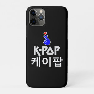 Case-Mate iPhone Case Coeur de doigt K-Pop : Montrez votre amour