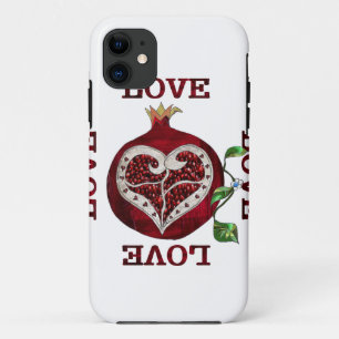 Etui iPhone Case-Mate Cœur de Grenade AMOUR Saint-Valentin