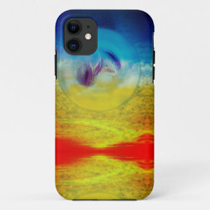 Case-Mate iPhone Case Coeur de Lilies, abstraite oeuvre surréaliste