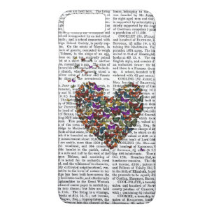 Coque iPhone 8 Plus/7 Plus Coeur de papillon