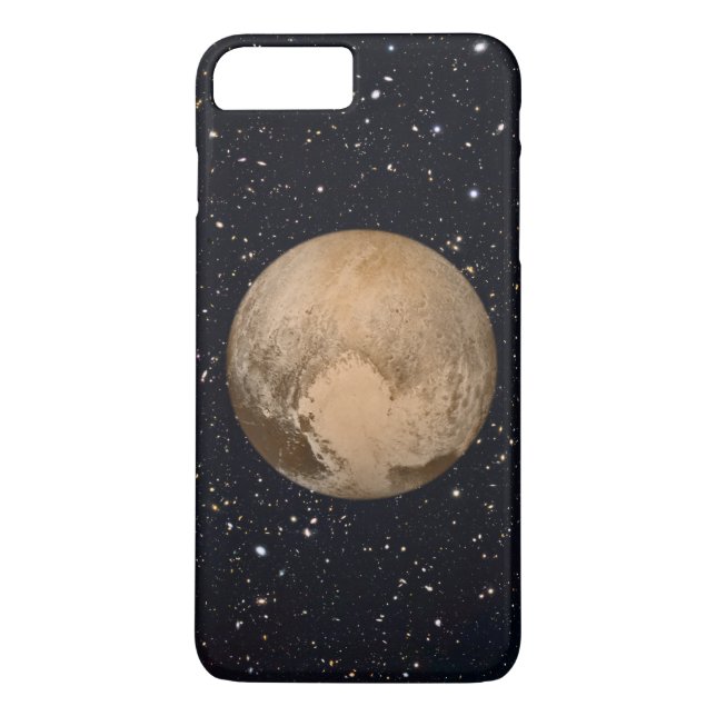 Coques Case-Mate iPhone Coeur de Pluto Starry Sky (Dos)