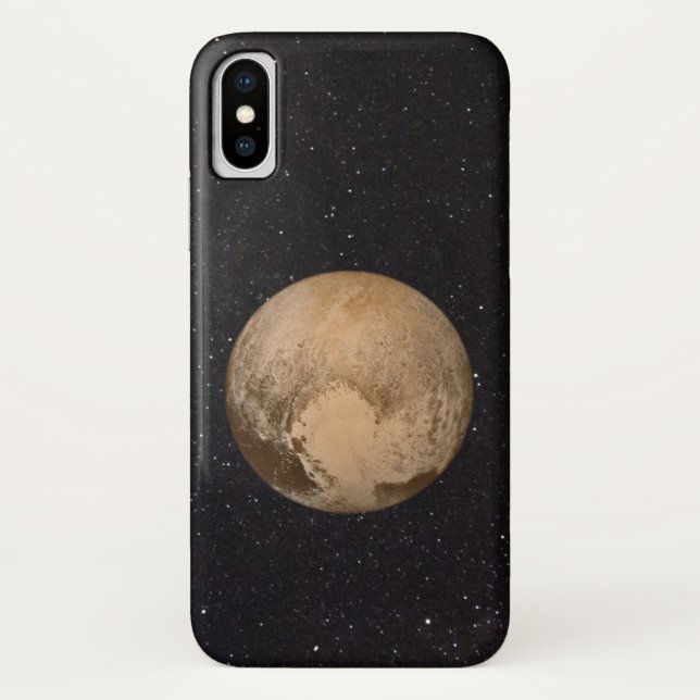 Coques Case-Mate iPhone Coeur de Pluto Starry Sky (Dos)