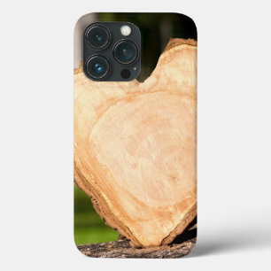 Case-Mate iPhone Case coeur en bois