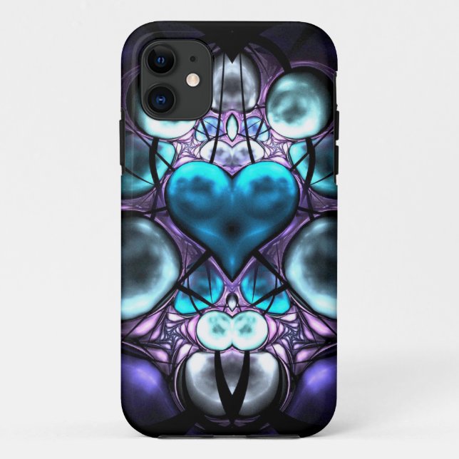 Coques Case-Mate iPhone Coeur enchanté (Dos)