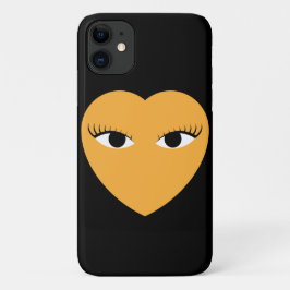 Case-Mate iPhone Case Coeur mignon avec yeux