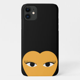 Case-Mate iPhone Case Coeur mignon élégant avec yeux