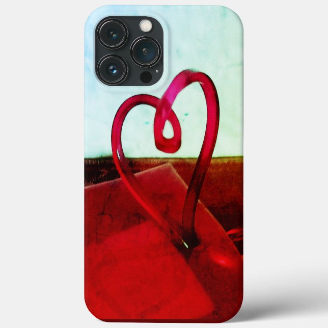 Coques Case-Mate iPhone Coeur plastique (Verso)