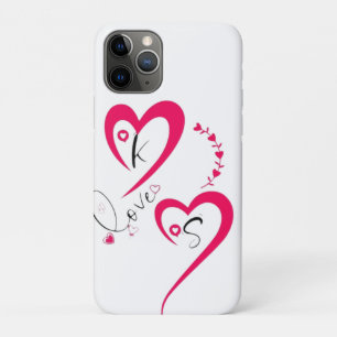 Case-Mate iPhone Case Cœur Rose Minimal Amour
