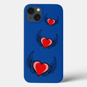 Case-Mate iPhone Case Coeur rouge