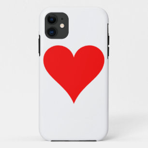 Etui iPhone Case-Mate Coeur rouge