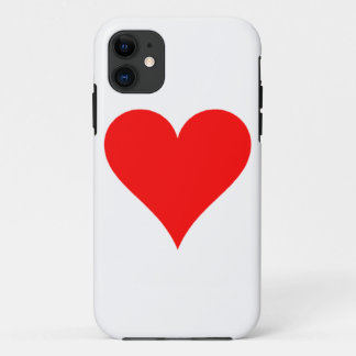 Etui iPhone Case-Mate Coeur rouge