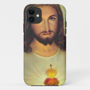 Coque Case-Mate Pour iPhone Coeur sacré de Jésus