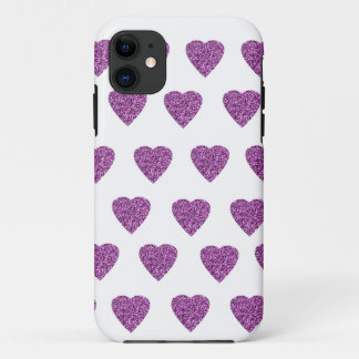 Case-Mate iPhone Case Coeur scintiller rose roses vifs