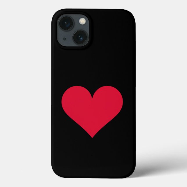 Coques Case-Mate iPhone Coeur Valentines Jour Amour Coeur (Verso)