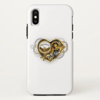 Coeur vapeur avec un manomètre