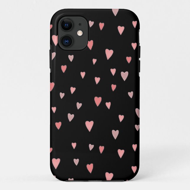 Coques Case-Mate iPhone Coeurs (Dos)