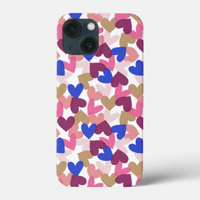 Coques Case-Mate iPhone Coeurs (Verso)