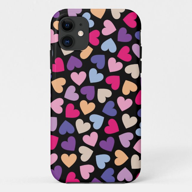 Coques Case-Mate iPhone Coeurs #2 - cas de l'iPhone 5 (Dos)
