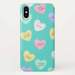 Case-Mate iPhone Case Coeurs bonbons de Saint-Valentin classiques sur Tu