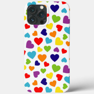 Case-Mate iPhone Case Cœurs Colorés