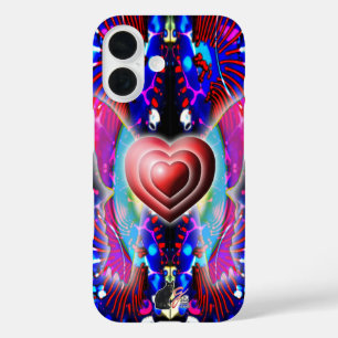 Coques iPhone 16 Coeurs De Glys