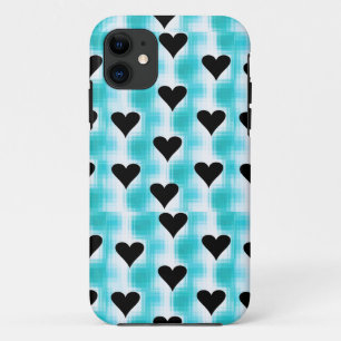 Coques Pour iPhone Coeurs De Noir