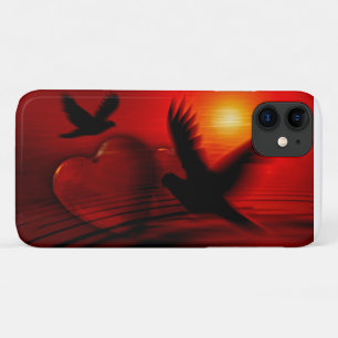 Case-Mate iPhone Case Coeurs et colombes