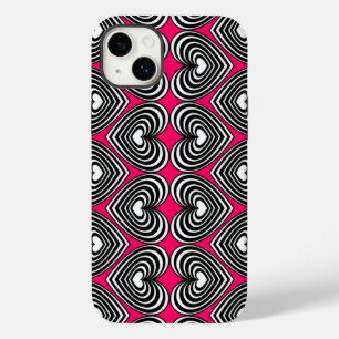 Coque Pour iPhone 14 Plus Coeurs liés