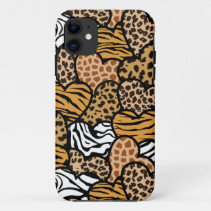 Case-Mate iPhone Case Coeurs motifs d'animaux amusants