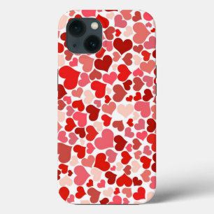 Case-Mate iPhone Case Coeurs Multicolores mignons