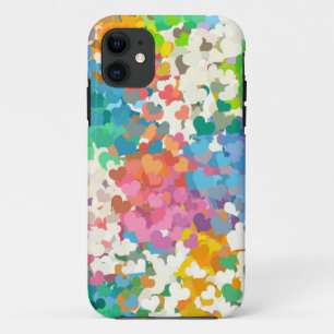 Coques Pour iPhone Coeurs Pastel Confetti