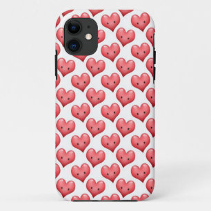 Case-Mate iPhone Case Coeurs souriants mignons