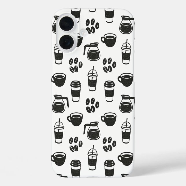 Coques Case-Mate iPhone  Coffee (Verso)