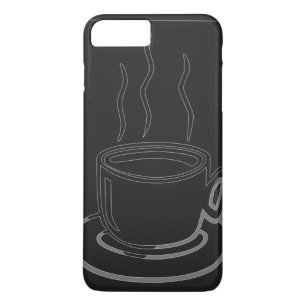 Coques Pour iPhone Coffee Cup Graphic Art